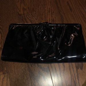 Panleather clutch